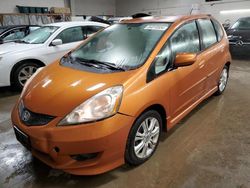 Honda fit Sport salvage cars for sale: 2010 Honda FIT Sport