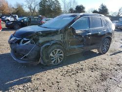 Salvage cars for sale at Madisonville, TN auction: 2015 Nissan Rogue S