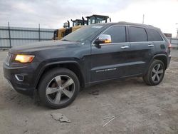 Jeep salvage cars for sale: 2015 Jeep Grand Cherokee Overland