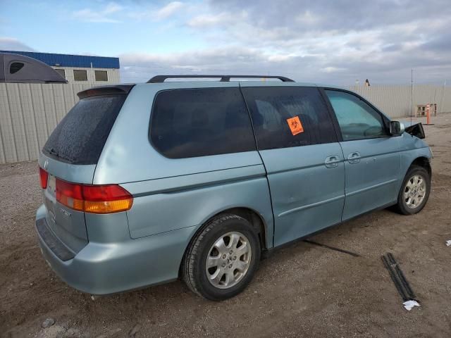 2003 Honda Odyssey EXL