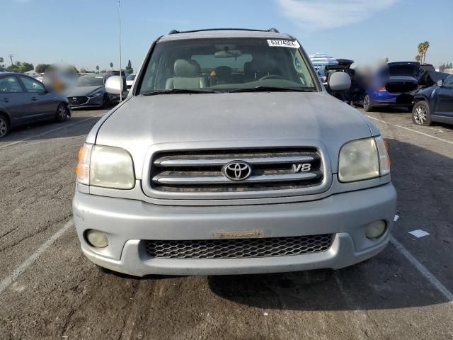 2002 Toyota Sequoia Limited