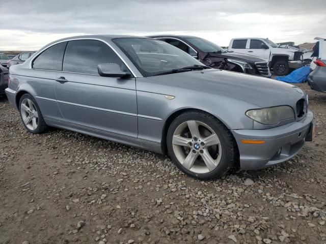 2004 BMW 325 CI