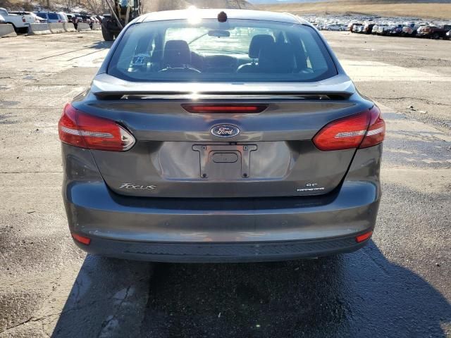 2015 Ford Focus SE