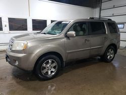 Honda salvage cars for sale: 2009 Honda Pilot Touring