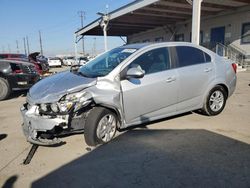 Salvage cars for sale at Los Angeles, CA auction: 2013 Chevrolet Sonic LT