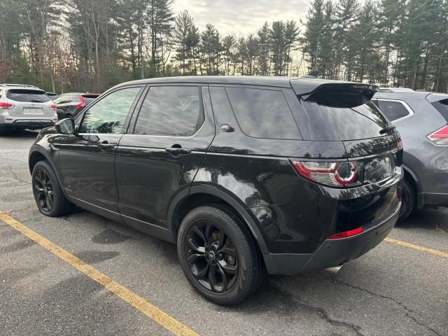 2016 Land Rover Discovery Sport HSE