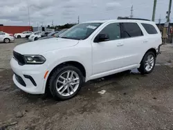 Salvage cars for sale from Copart Homestead, FL: 2023 Dodge Durango GT