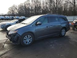 Vehiculos salvage en venta de Copart Glassboro, NJ: 2016 Honda Odyssey EX