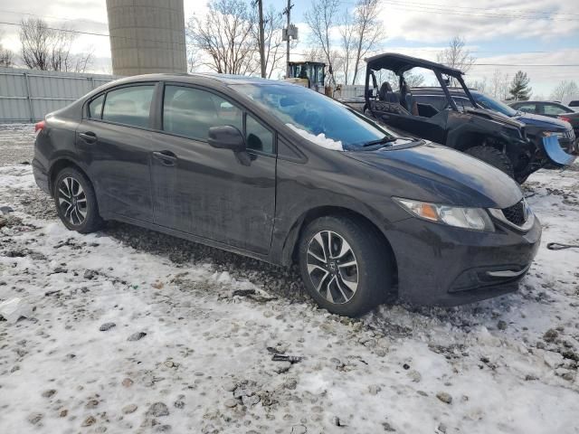 2013 Honda Civic EX