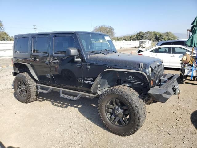 2011 Jeep Wrangler Unlimited Sport