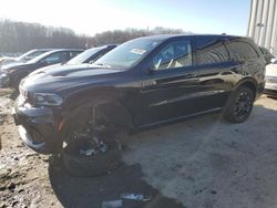 Salvage cars for sale at Windsor, NJ auction: 2022 Dodge Durango GT