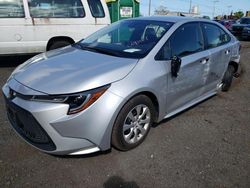 Toyota Corolla le salvage cars for sale: 2020 Toyota Corolla LE