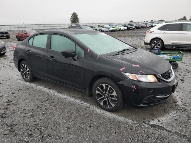 2015 Honda Civic EX