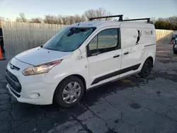 Vehiculos salvage en venta de Copart Rogersville, MO: 2016 Ford Transit Connect XLT