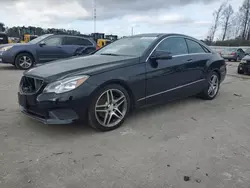 Salvage cars for sale at Dunn, NC auction: 2014 Mercedes-Benz E 350 4matic