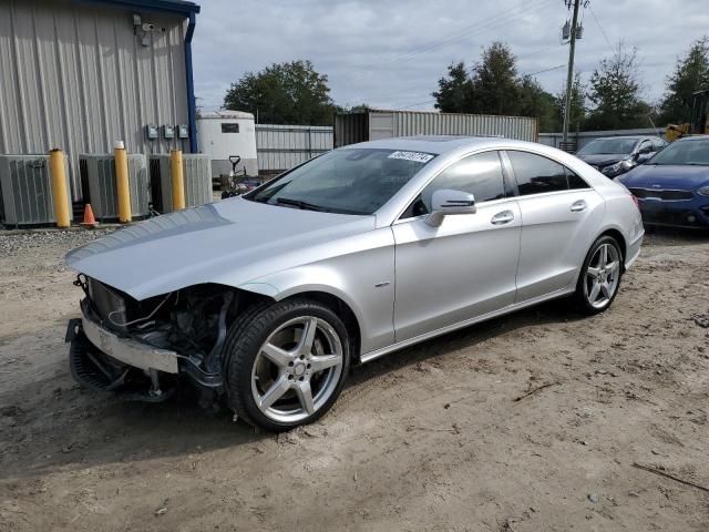 2012 Mercedes-Benz CLS 550