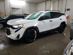 GMC Terrain salvage cars for sale: 2020 GMC Terrain SLE