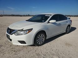 Salvage cars for sale from Copart New Braunfels, TX: 2016 Nissan Altima 2.5