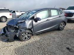 Salvage cars for sale at Taylor, TX auction: 2015 Honda FIT EX