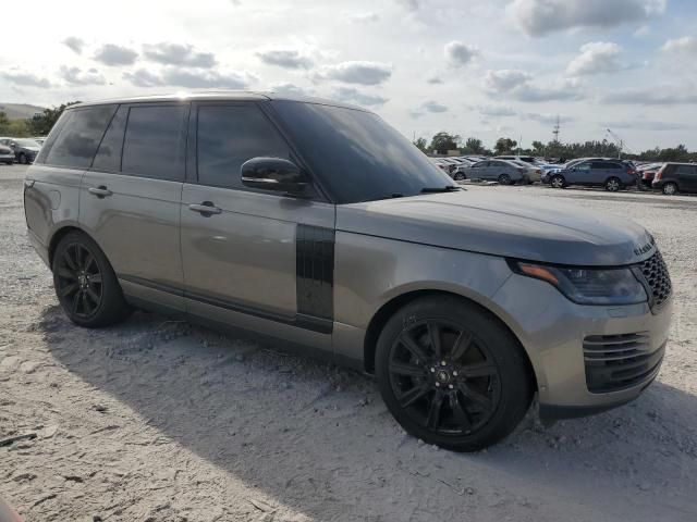 2021 Land Rover Range Rover HSE Westminster Edition