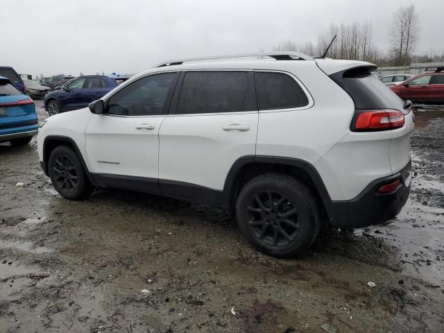 2018 Jeep Cherokee Latitude