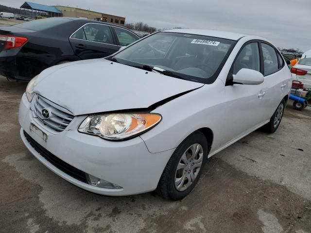 2010 Hyundai Elantra Blue