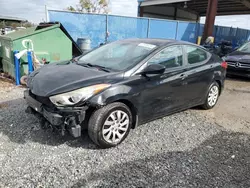 2013 Hyundai Elantra GLS en venta en Riverview, FL