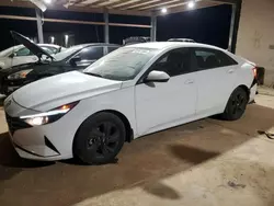 Salvage cars for sale at Tanner, AL auction: 2022 Hyundai Elantra Blue