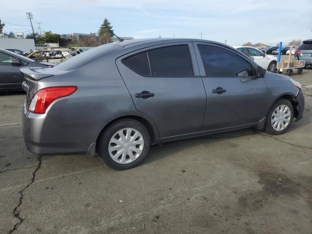 2018 Nissan Versa S