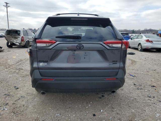 2021 Toyota Rav4 XLE