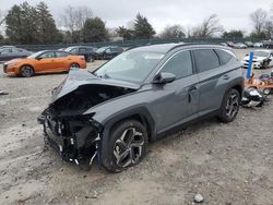 Salvage cars for sale at Madisonville, TN auction: 2024 Hyundai Tucson SEL