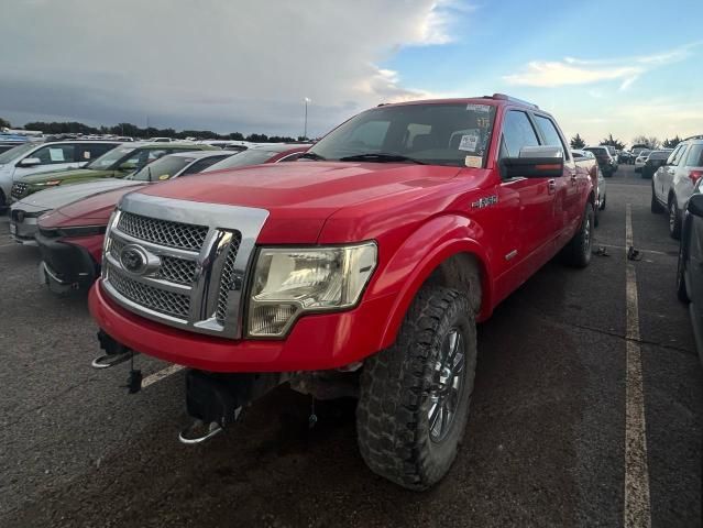 2012 Ford F150 Supercrew