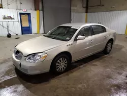 Buick salvage cars for sale: 2007 Buick Lucerne CX