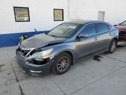 Salvage cars for sale at Farr West, UT auction: 2015 Nissan Altima 2.5