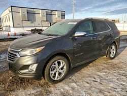 2018 Chevrolet Equinox Premier en venta en Bismarck, ND