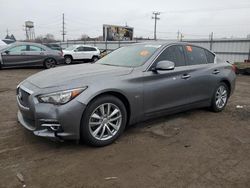 Infiniti salvage cars for sale: 2017 Infiniti Q50 Base