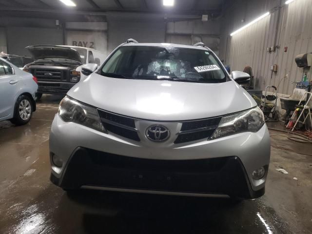 2013 Toyota Rav4 XLE