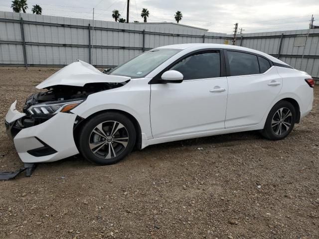 2022 Nissan Sentra SV