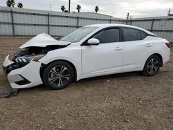 2022 Nissan Sentra SV en venta en Mercedes, TX