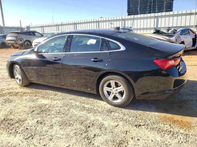 2021 Chevrolet Malibu LS