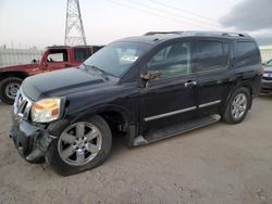 Vehiculos salvage en venta de Copart Adelanto, CA: 2014 Nissan Armada Platinum