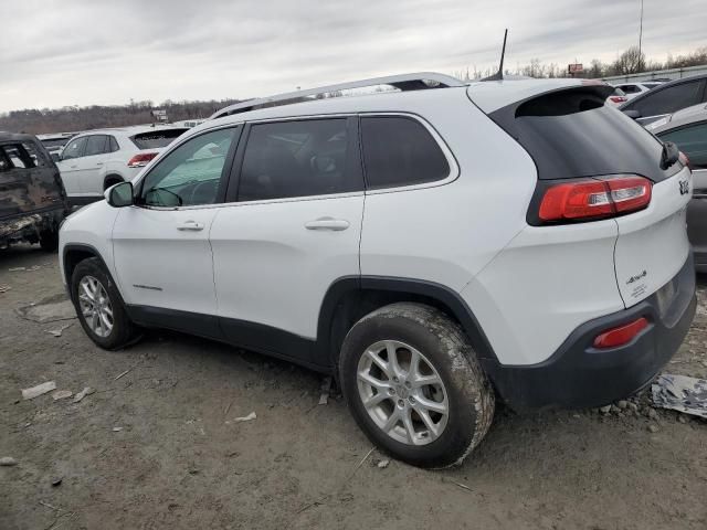 2018 Jeep Cherokee Latitude