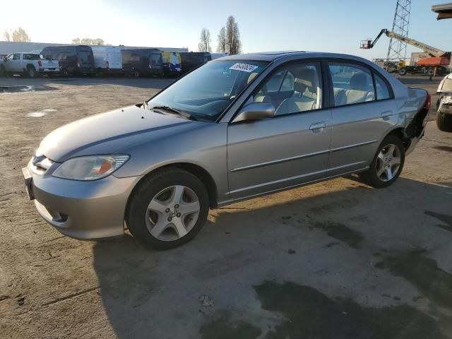 2005 Honda Civic EX