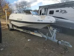 Salvage boats for sale at Chambersburg, PA auction: 2003 Smokercraft Boat