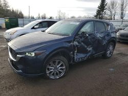 Salvage cars for sale from Copart Bowmanville, ON: 2024 Mazda CX-5 Premium