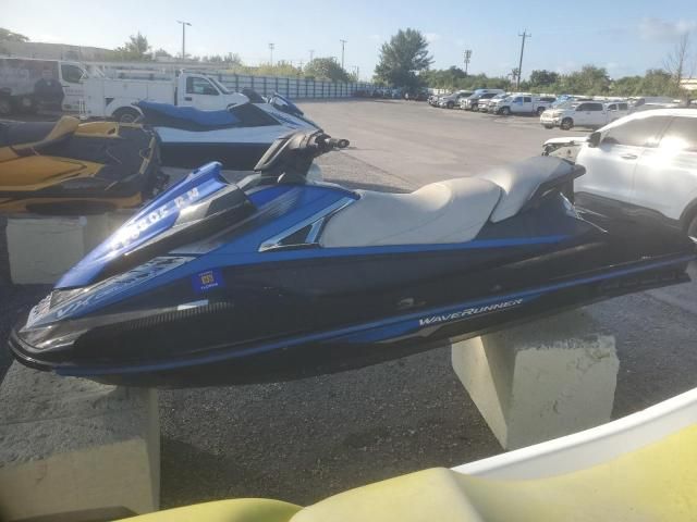 2018 Yamaha Jetski