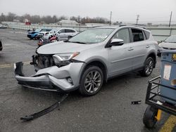 Toyota salvage cars for sale: 2018 Toyota Rav4 Limited