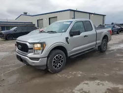 Salvage cars for sale from Copart Central Square, NY: 2023 Ford F150 Super Cab