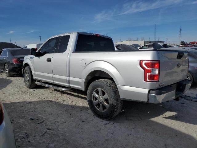 2018 Ford F150 Super Cab