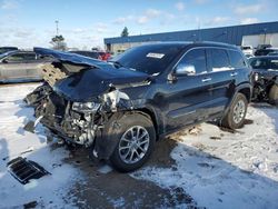 Jeep salvage cars for sale: 2014 Jeep Grand Cherokee Limited